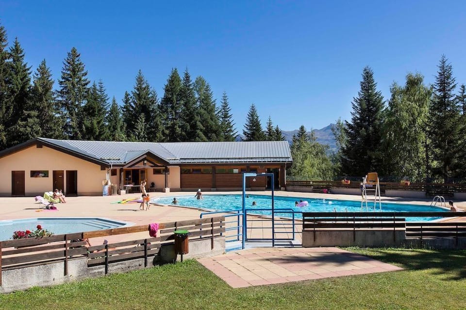 Enjoy access to the municipal pool.