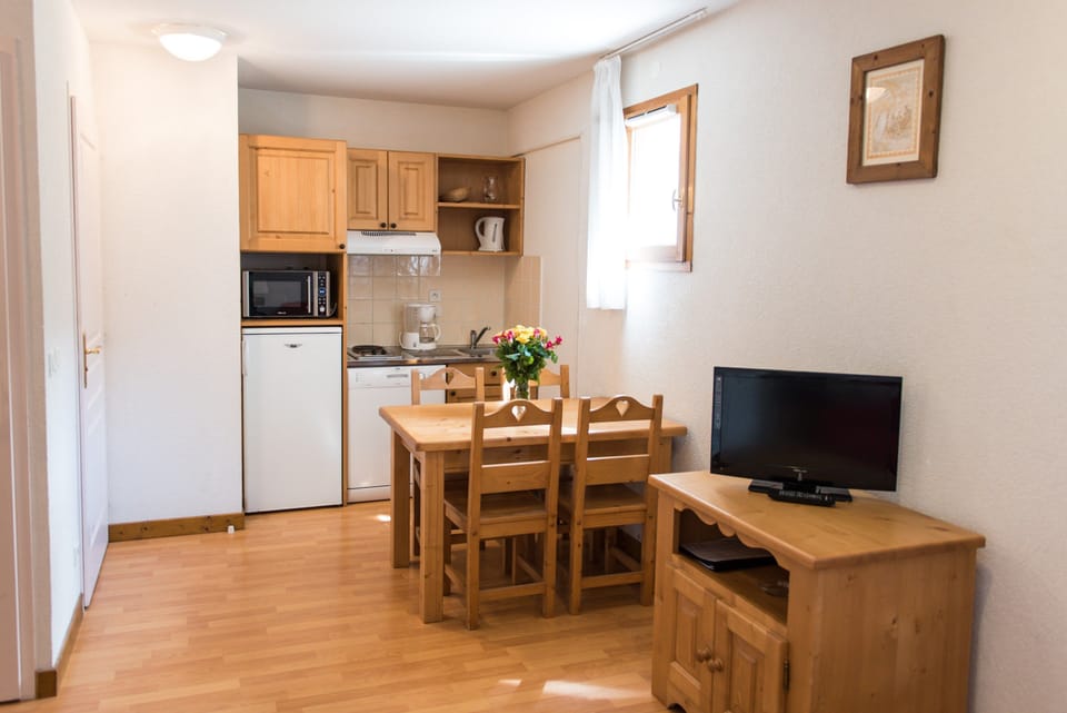 Make a quick meal in your kitchen.