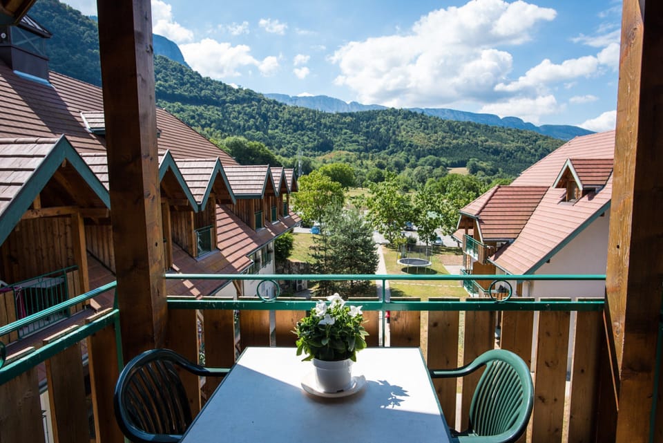 Relax on your balcony! Views vary.