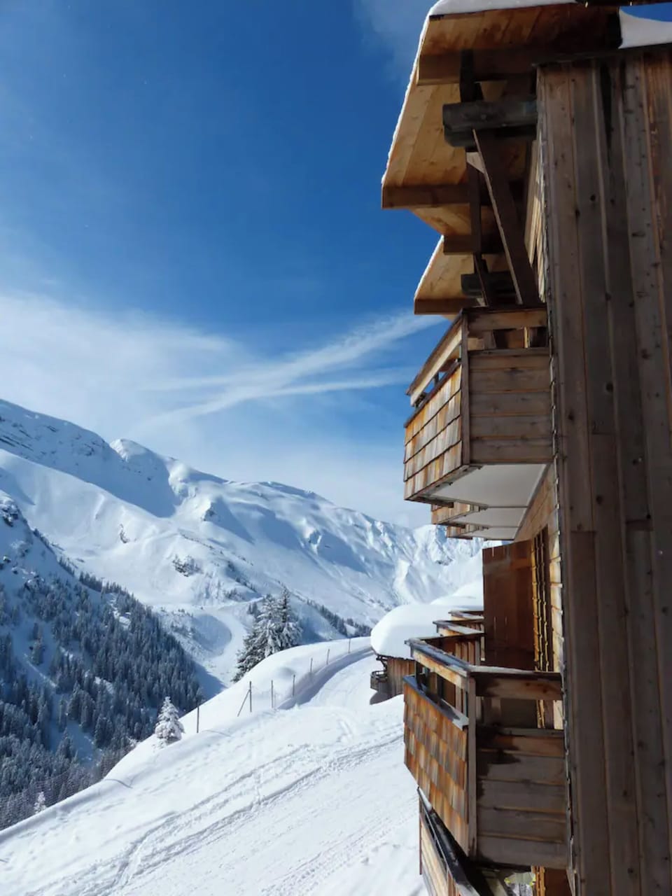View from property