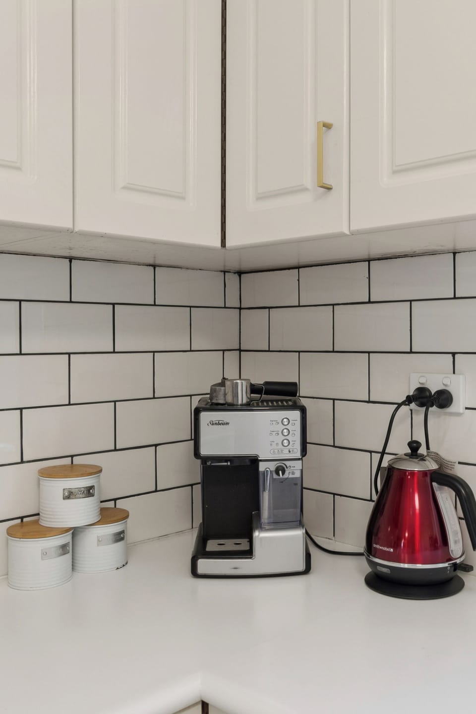 Start the day with barista-style coffee from the espresso machine, perfect for slow mornings or an afternoon pick-me-up.