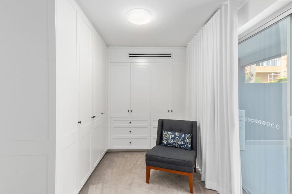 Experience the convenience of a spacious walk-in closet right within the primary bedroom, ensuring your belongings are neatly organised.