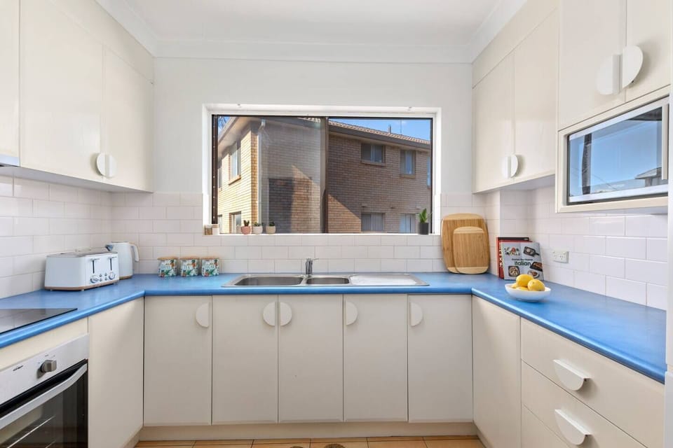 In the kitchen you'll find everything you need to prepare a home cooked meal, including a fridge, oven, stove, microwave and all your cooking essentials.
