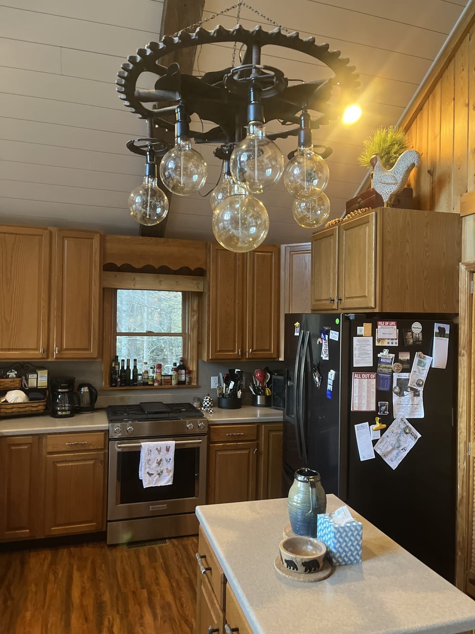 kitchen view 