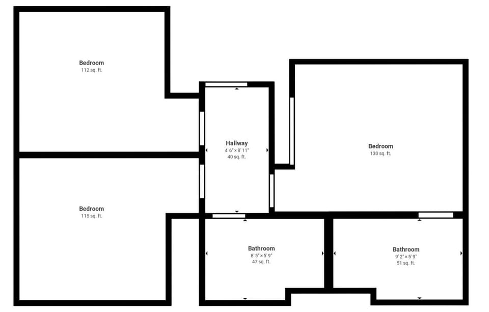 Floor Plan - 2nd Floor