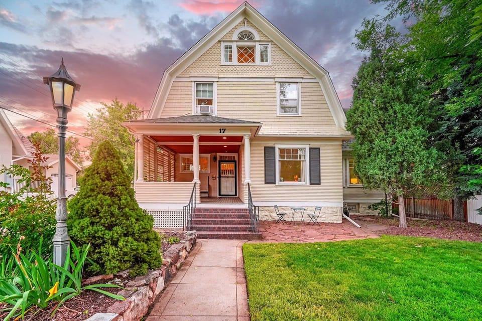 Welcome to Cascading Manor, Your home away from home awaits.