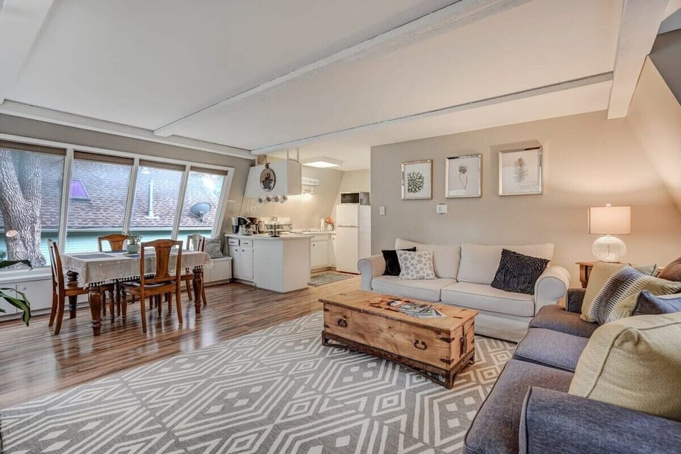 Our inviting living room is perfect for quality time with loved ones, boasting ample seating and a warm ambiance.