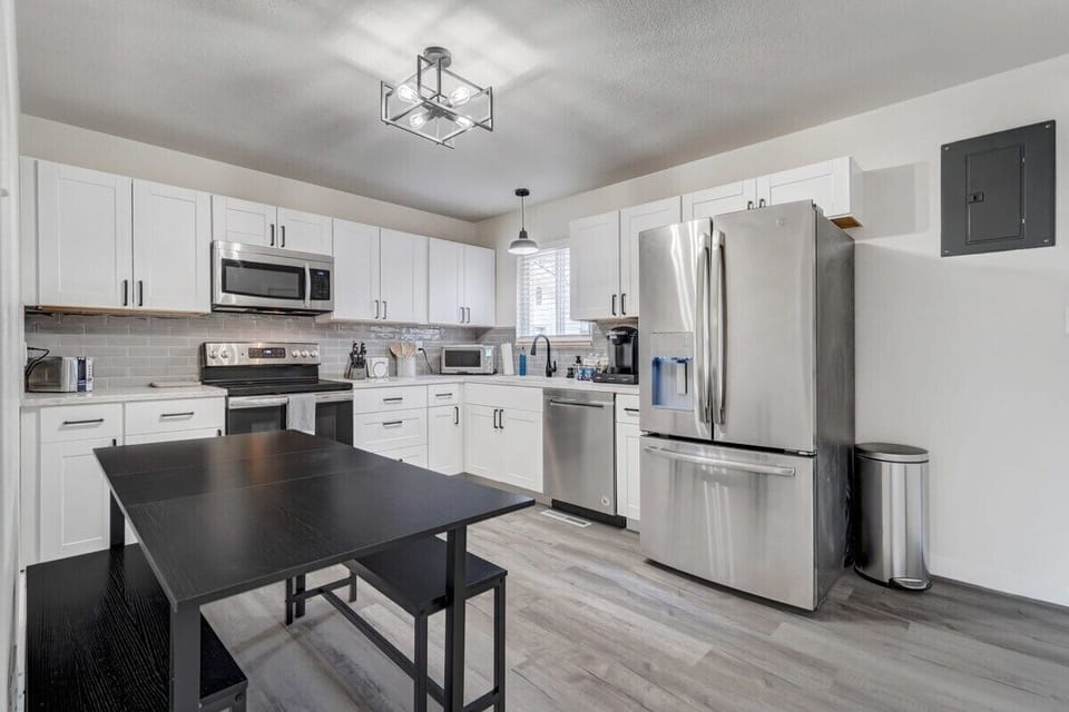 Gather around and share a meal with loved ones in our spacious dining area, the perfect setting for creating unforgettable memories.