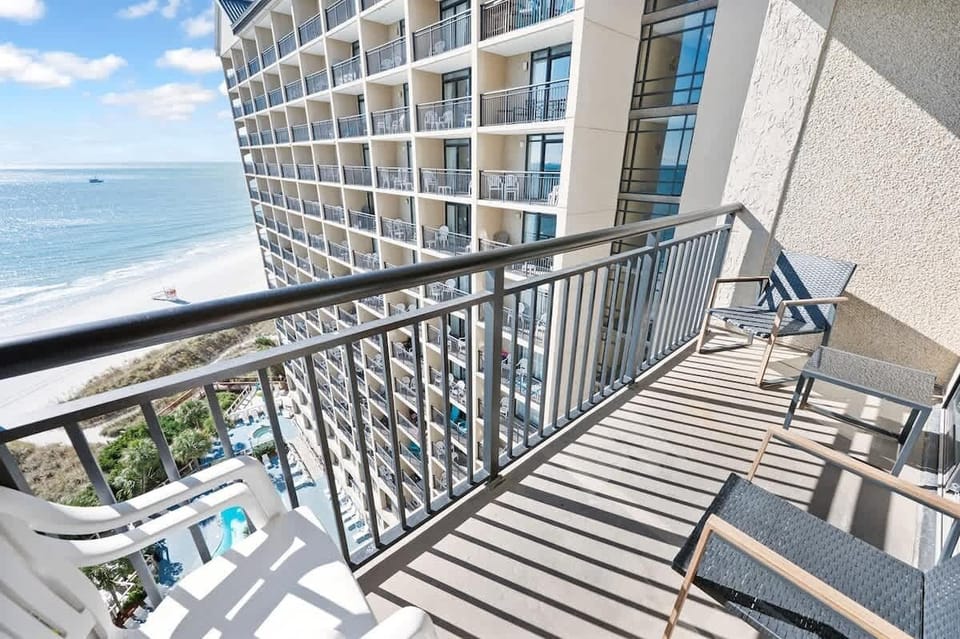 Amazing View from the Balcony!