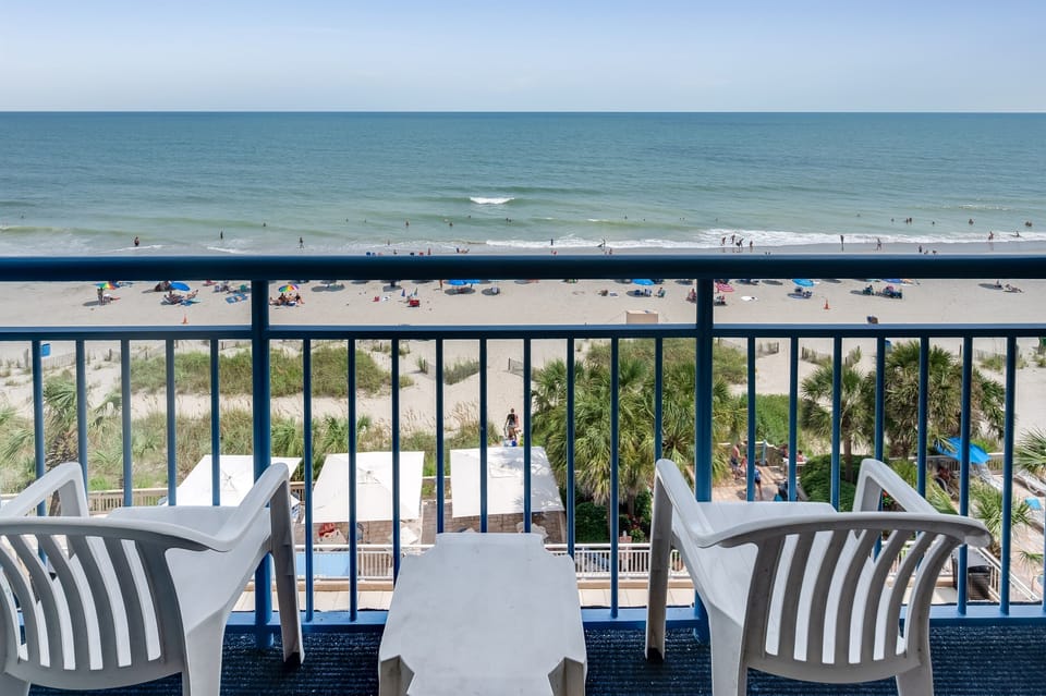 Breathtaking Views from Balcony!