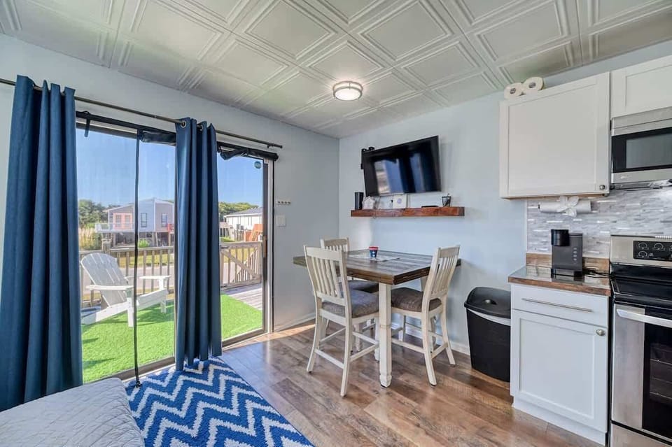 Open Living and Dining
