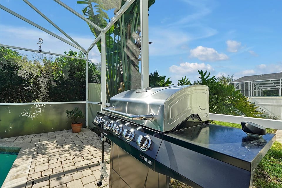 Propane grill