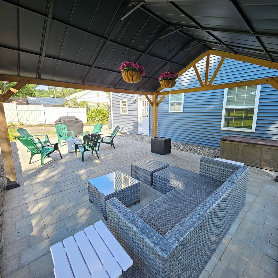 New Patio & Gazebo