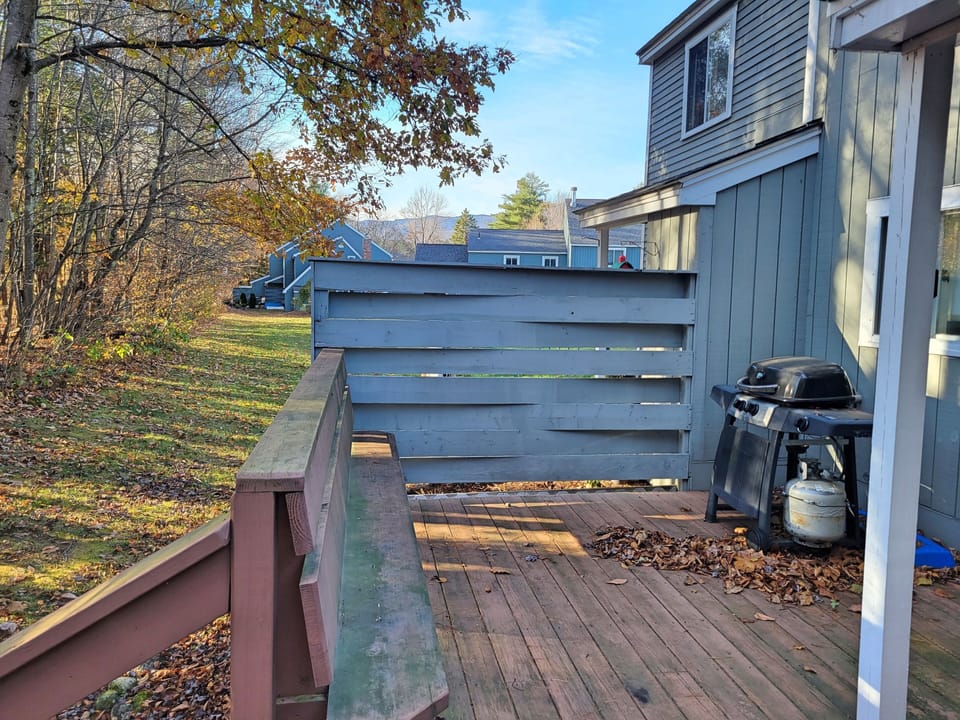 Back deck view to right
