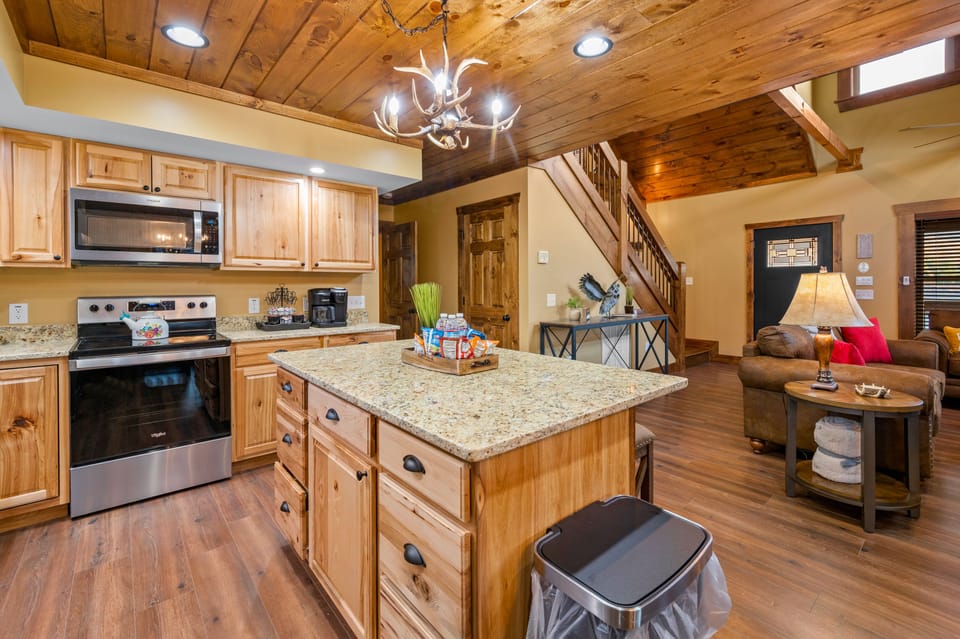 Kitchen island