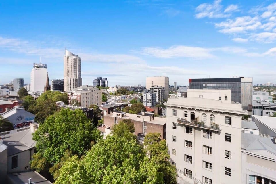 Darlinghurst views