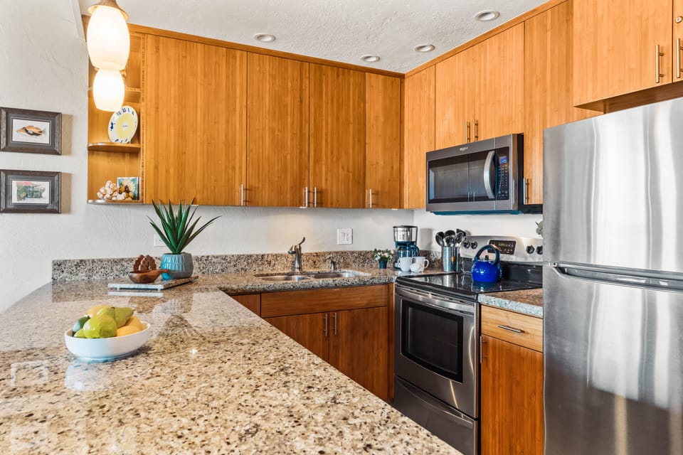 Granite counter tops