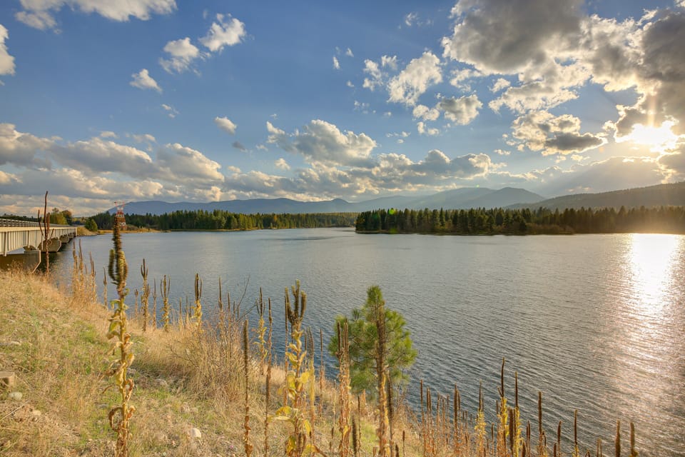 Noxon Reservoir | Steps Away