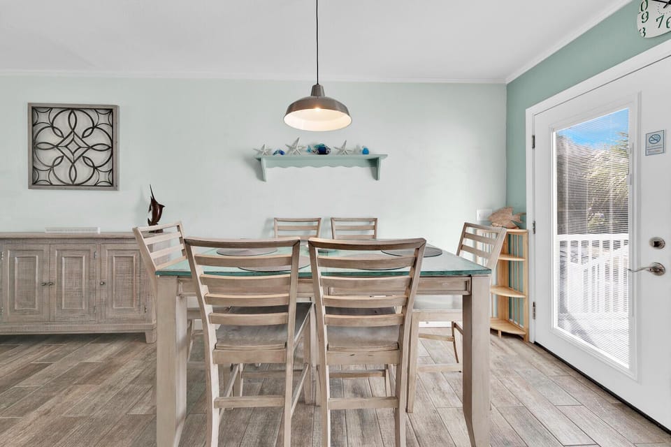 Gather your crew around for a meal