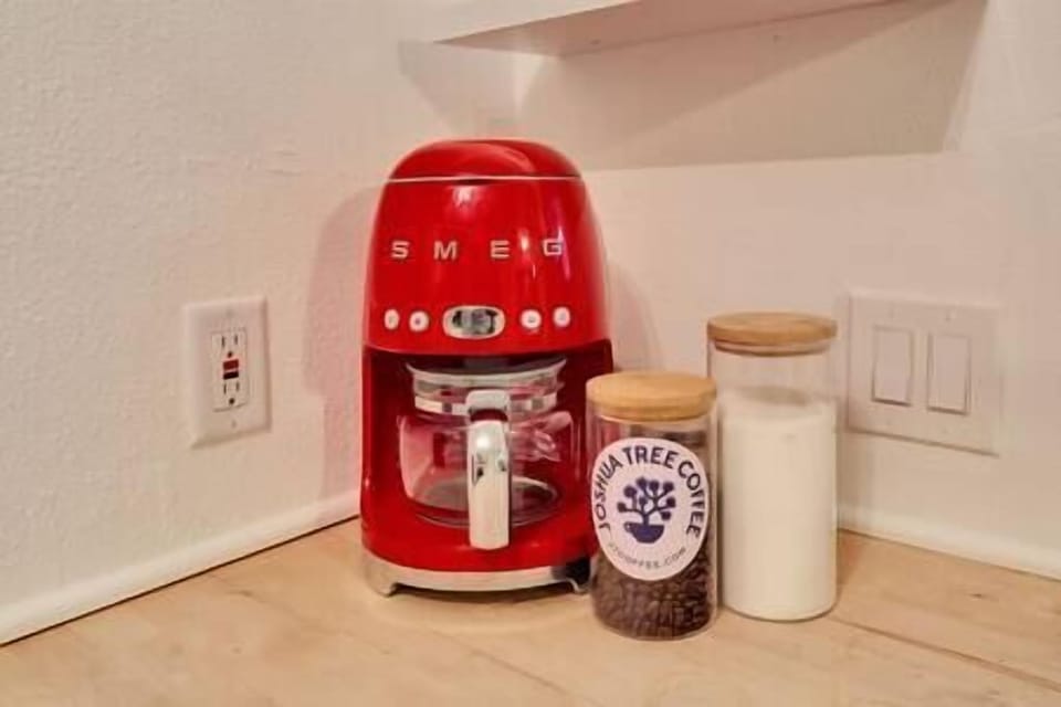 Grab a cup of coffee featuring Joshua Tree Coffee Company
