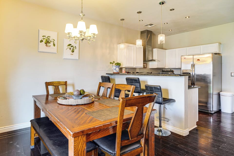 Dining Room | 1st Floor | Fully Equipped Kitchen