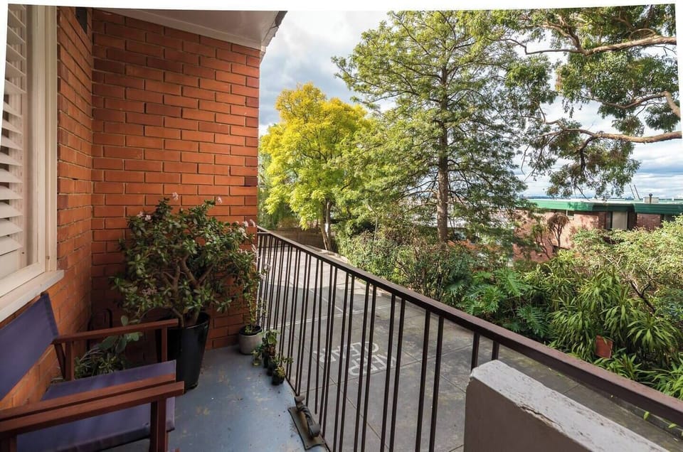 Enjoy your morning coffee on the balcony. Open the doors and allow the natural breezes to flow through the apartment. 