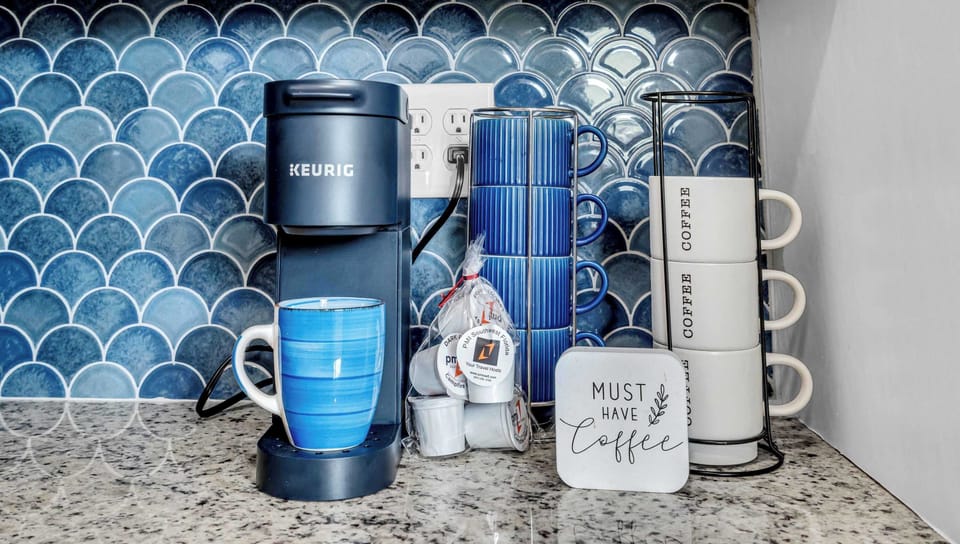 Start your day off with a fresh brew!