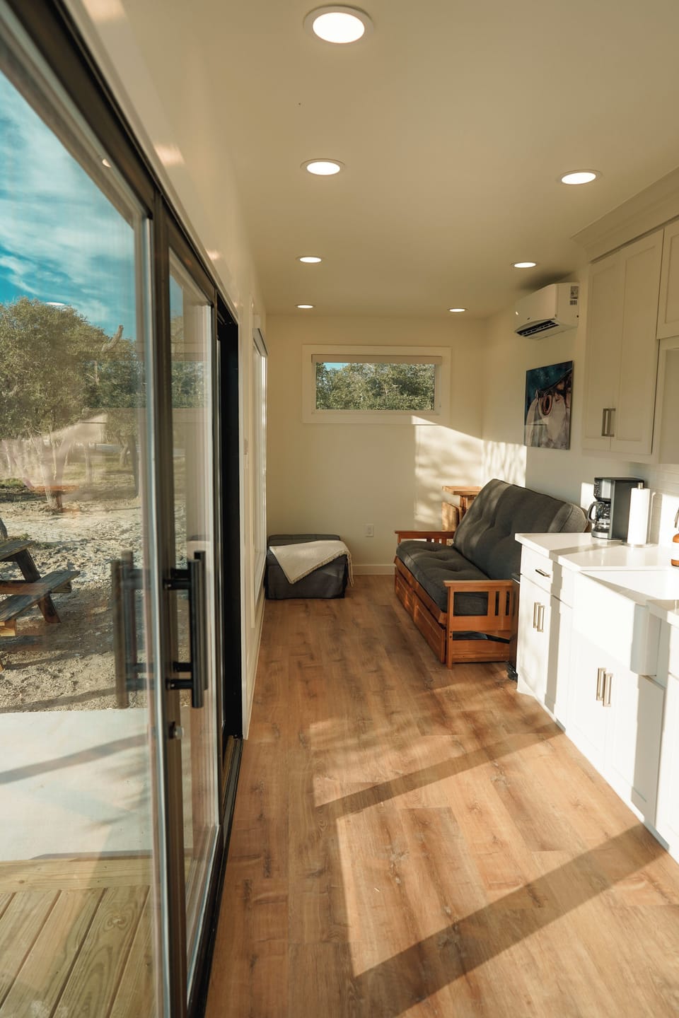 Container 1: Living room view