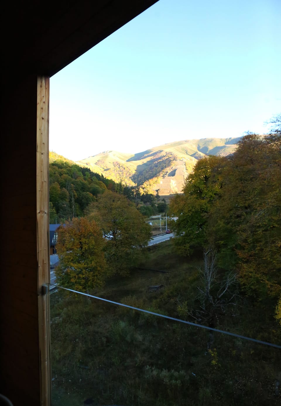 View from property