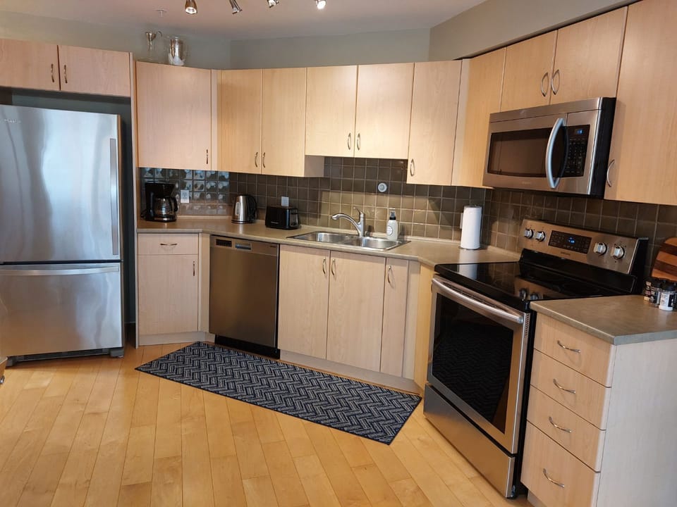 Well appointed kitchen