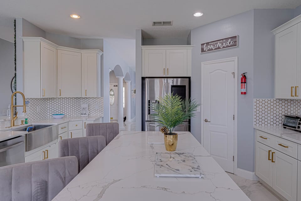 Indoors, Floor, Chair, Furniture, Kitchen