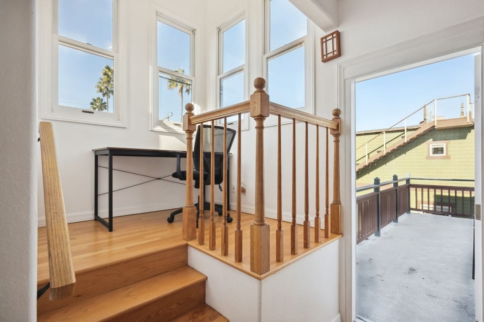 Indoors, House, Staircase, Hardwood, Floor