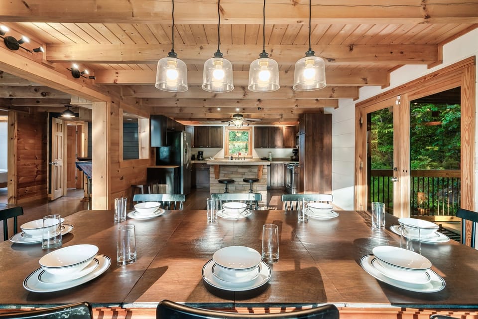 Dining and seating for everyone to be together