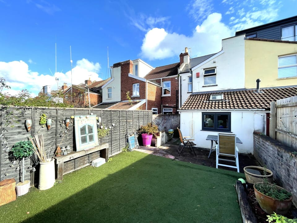 Back Garden