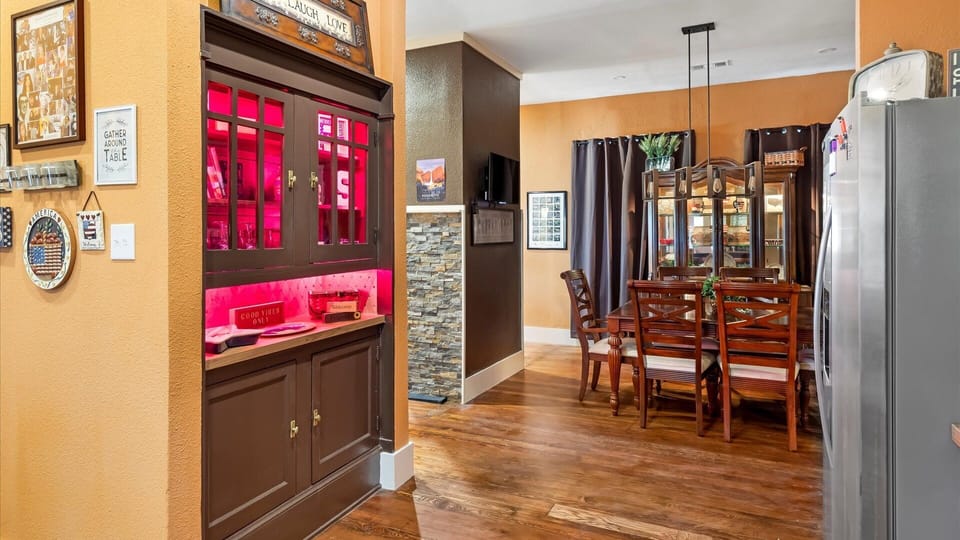 Original built-in with cool LED lighting