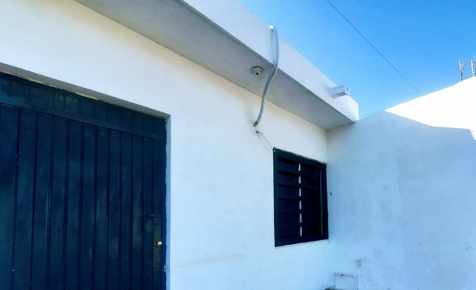Exterior detail