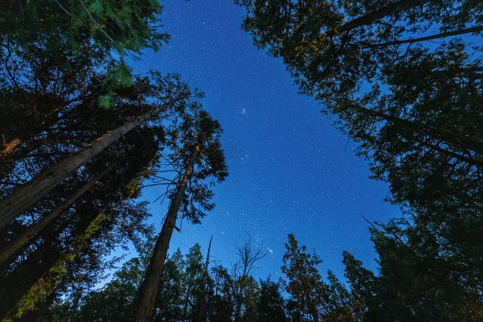 Stargazing is epic in Idyllwild.