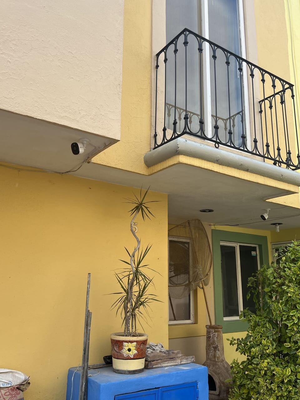 Exterior detail