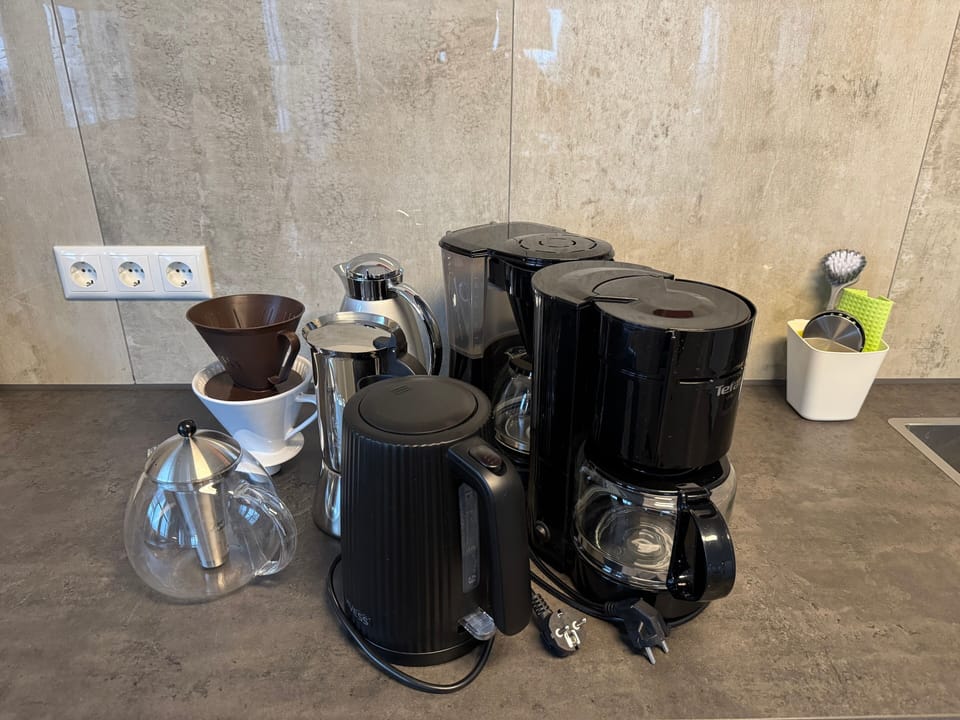 Coffee and/or coffee maker