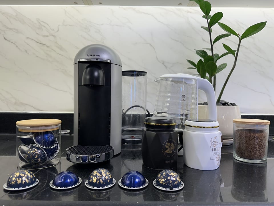 Coffee and/or coffee maker