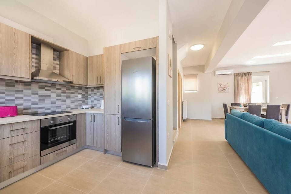 Modern Kitchen with All the Essentials