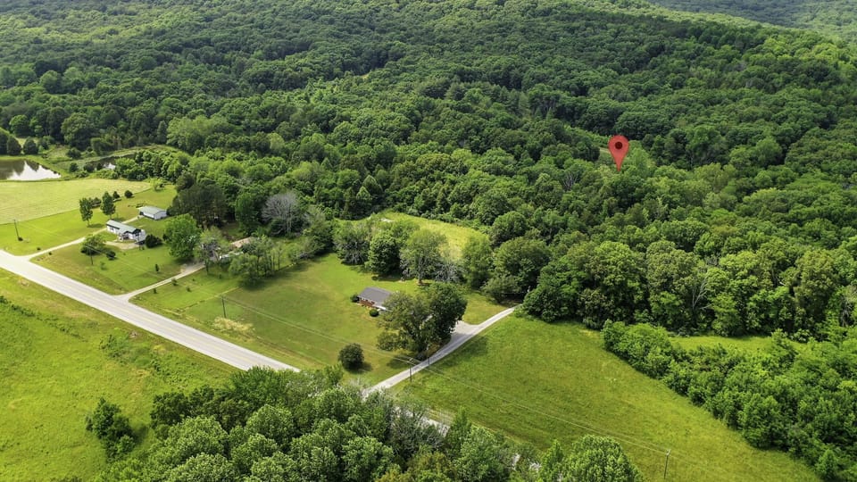 Aerial property view