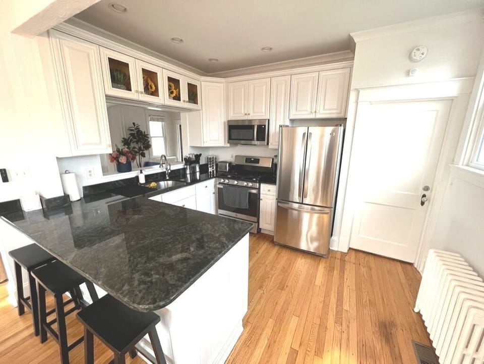 Updated kitchen