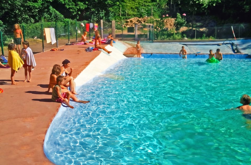 Swimming pool view