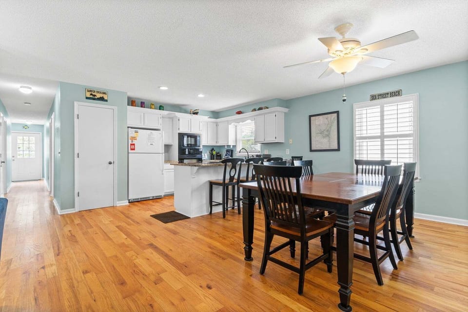 Dining and Kitchen