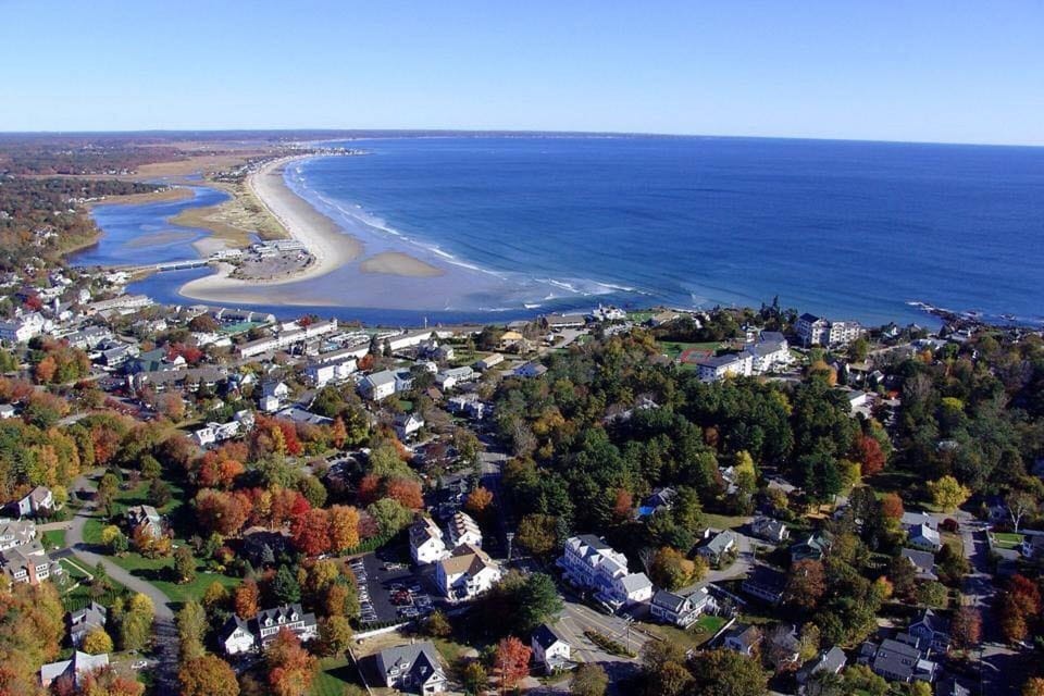 Aerial view of Ogunquit