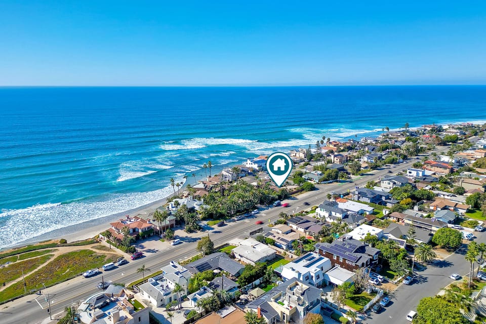 Walking distance to the beach