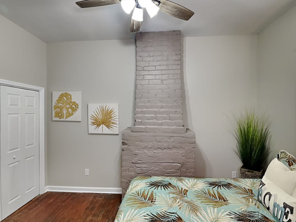 Bedroom 3 - Queen-Sized Bed
