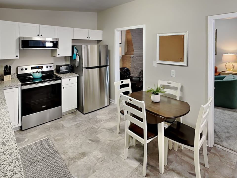 Kitchen and Dining