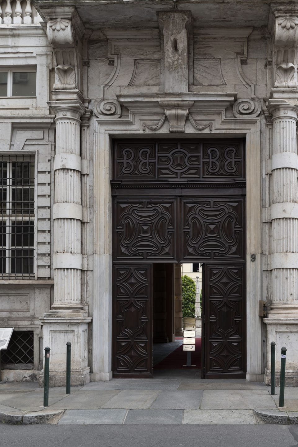 Exterior detail